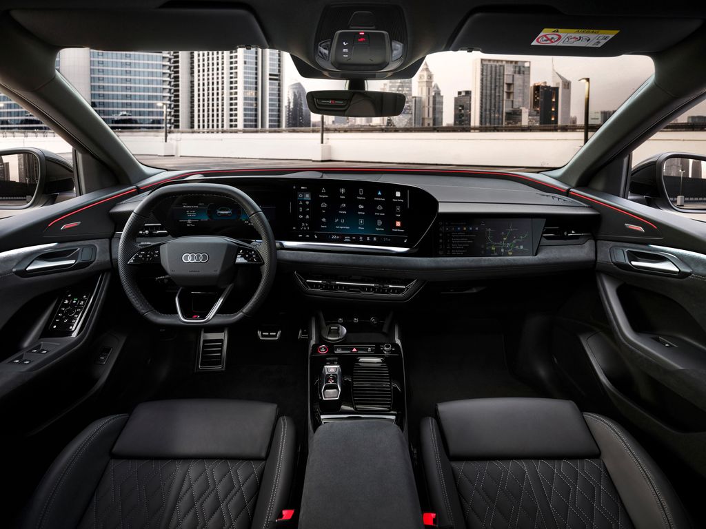 Audi Nouvelle SQ6 Sportback e-tron