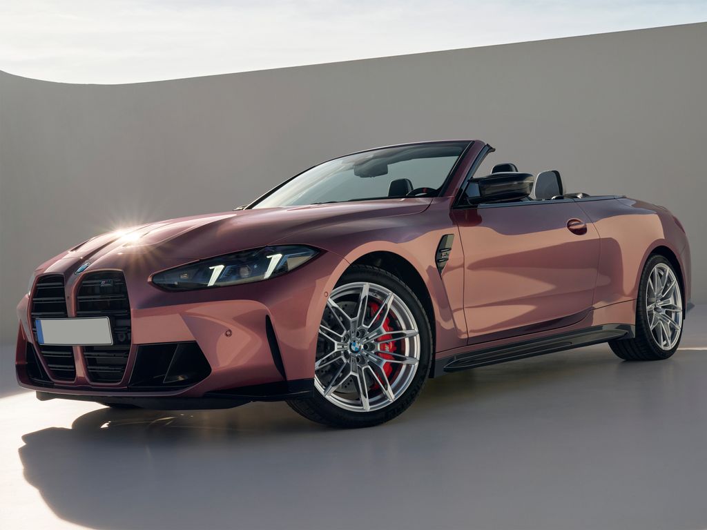 BMW M4 Competition Cabriolet