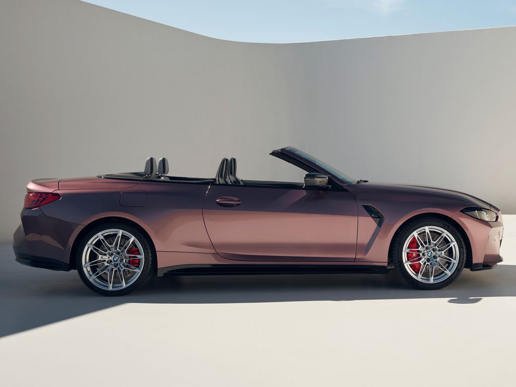 BMW M4 Competition Cabriolet