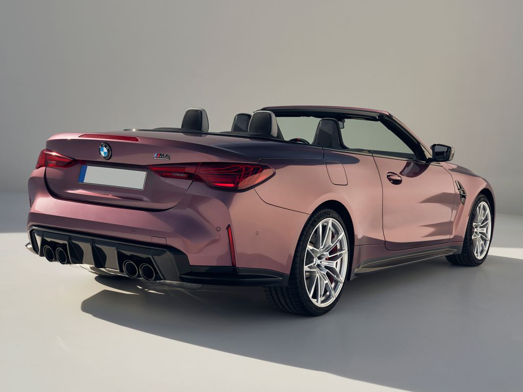 BMW M4 Competition Cabriolet