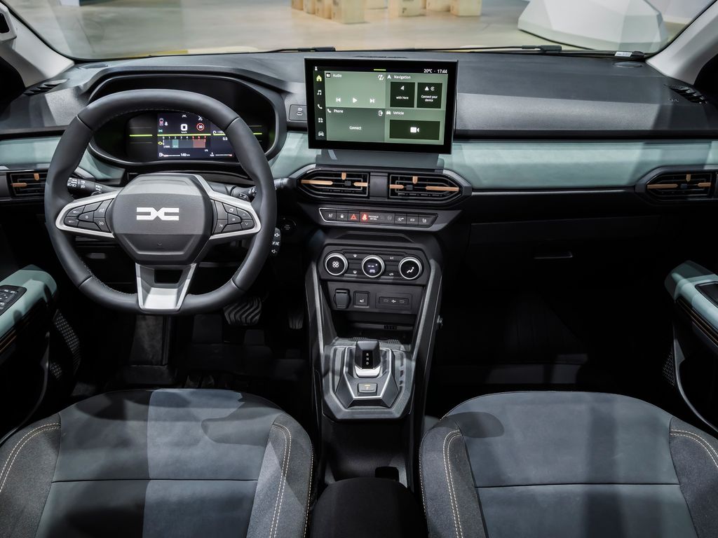Dacia Nouvelle Sandero Stepway