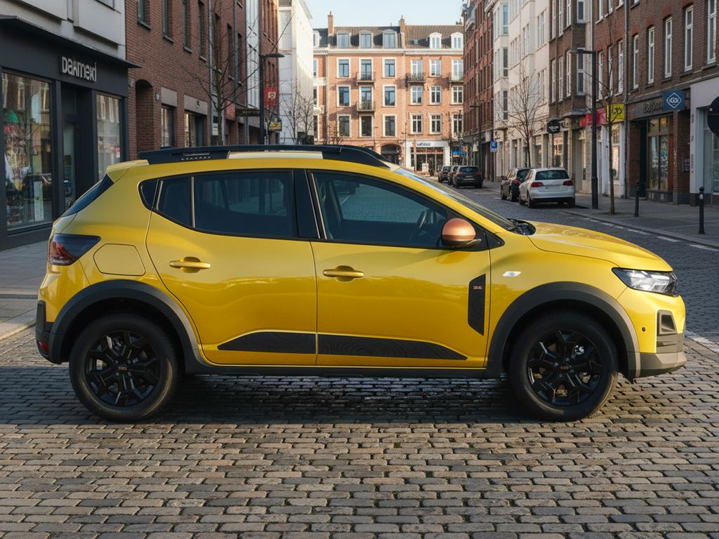 Dacia Nouvelle Sandero Stepway