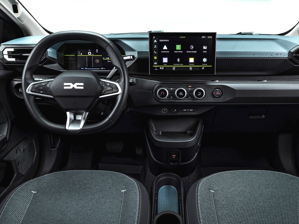 Dacia Nouvelle Spring