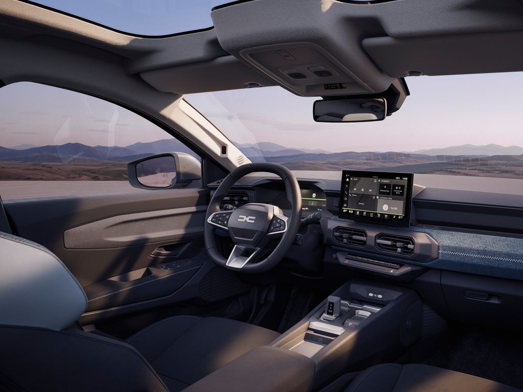Dacia Nouvelle Striker
