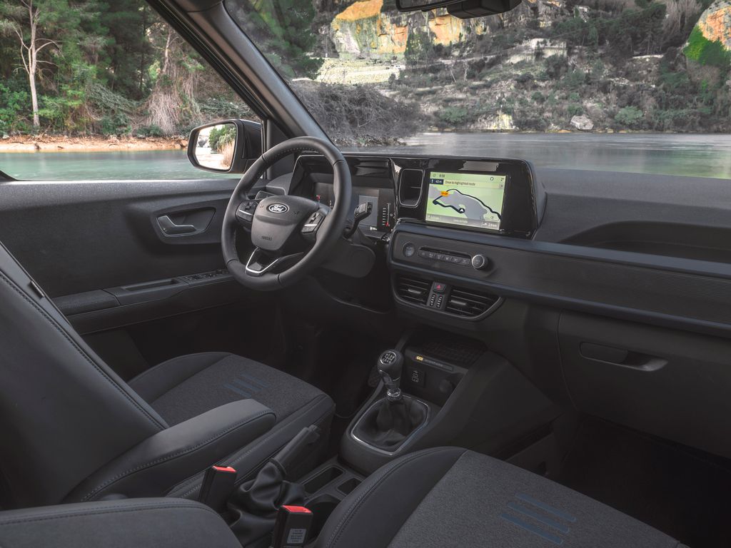 Ford Nouvelle Tourneo Courier