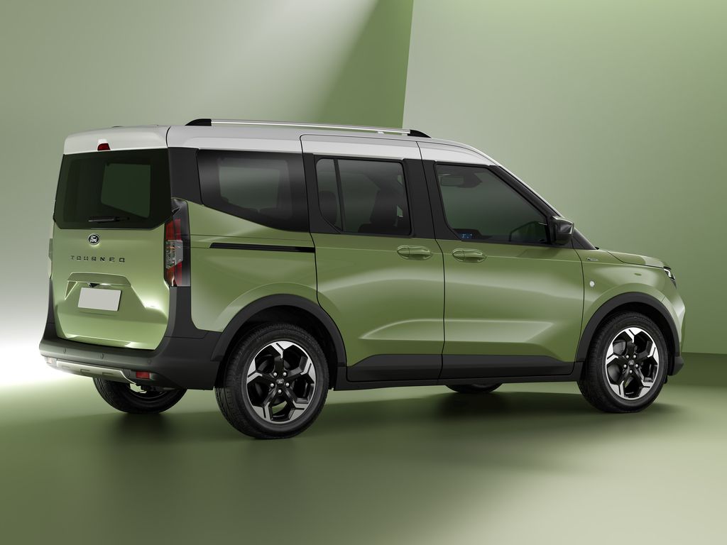Ford Nouvelle Tourneo Courier