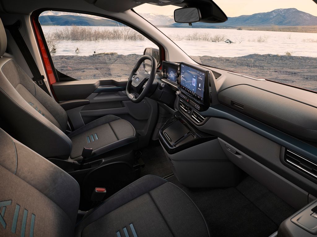 Ford Nouveau Tourneo Custom