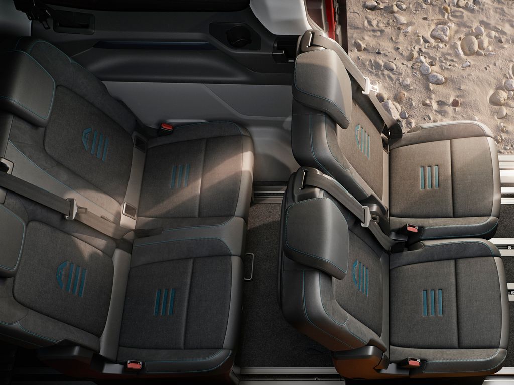 Ford Nouveau Tourneo Custom