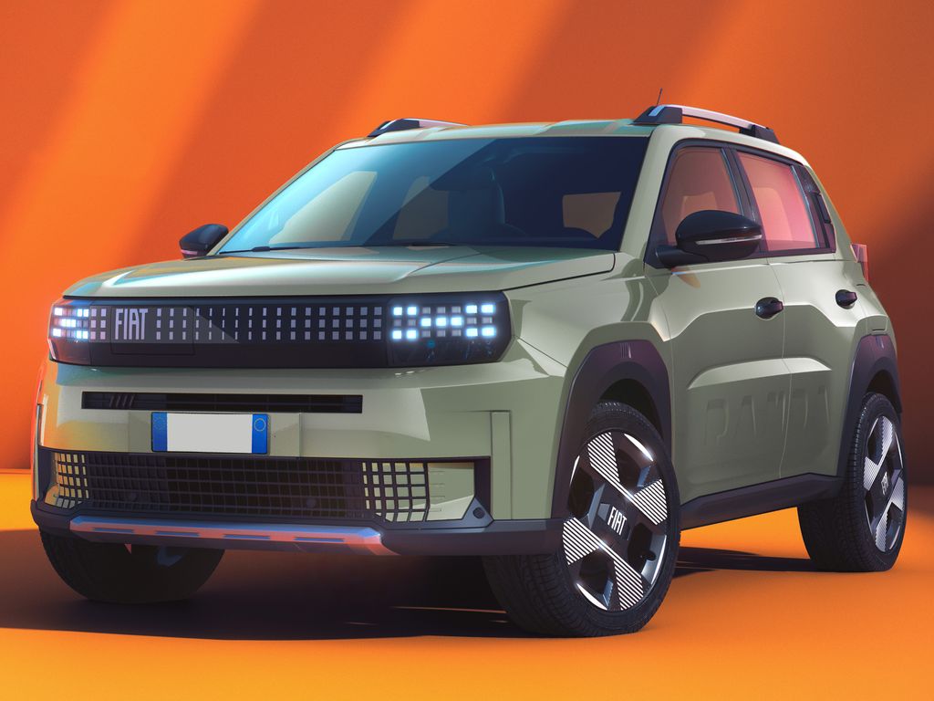 Fiat Nouvelle Grande Panda Essence