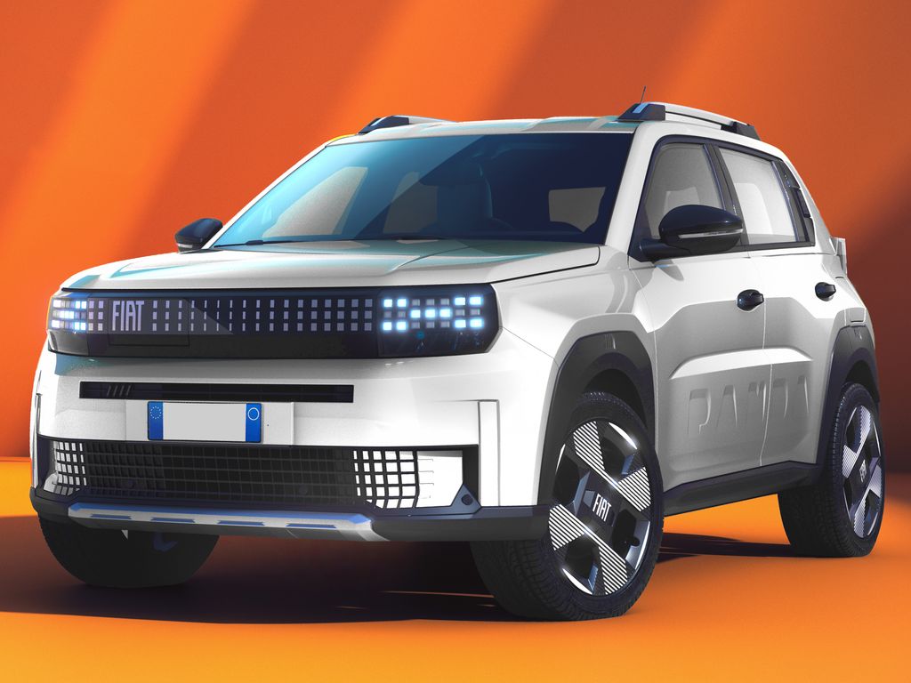 Fiat Nouvelle Grande Panda Hybrid