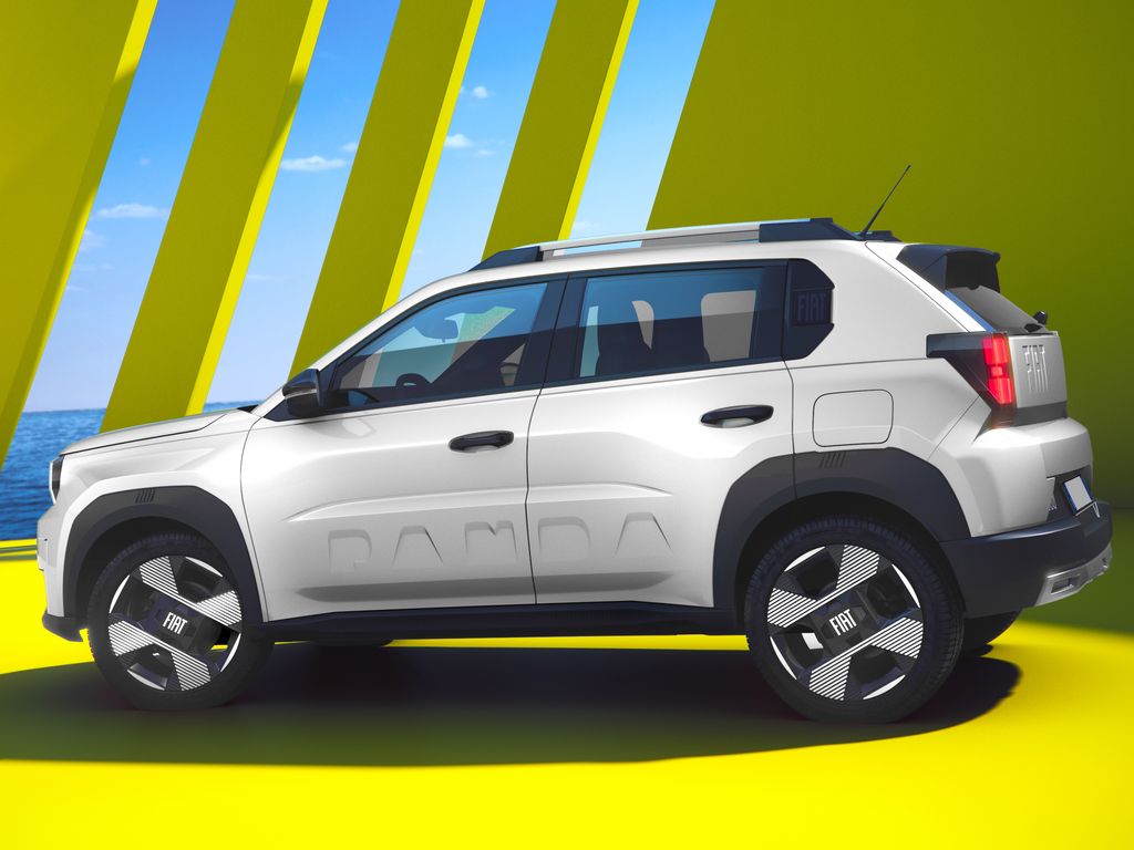 Fiat Nouvelle Grande Panda Hybrid