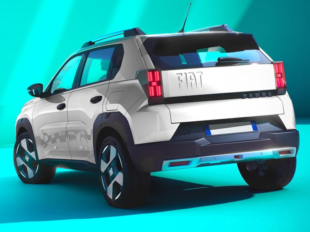 Fiat Nouvelle Grande Panda Hybrid