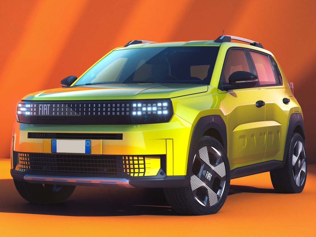 Fiat Nouvelle Grande Panda Électrique