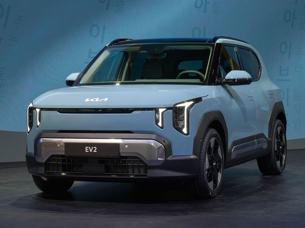 Kia Nouveau EV2 100% électrique