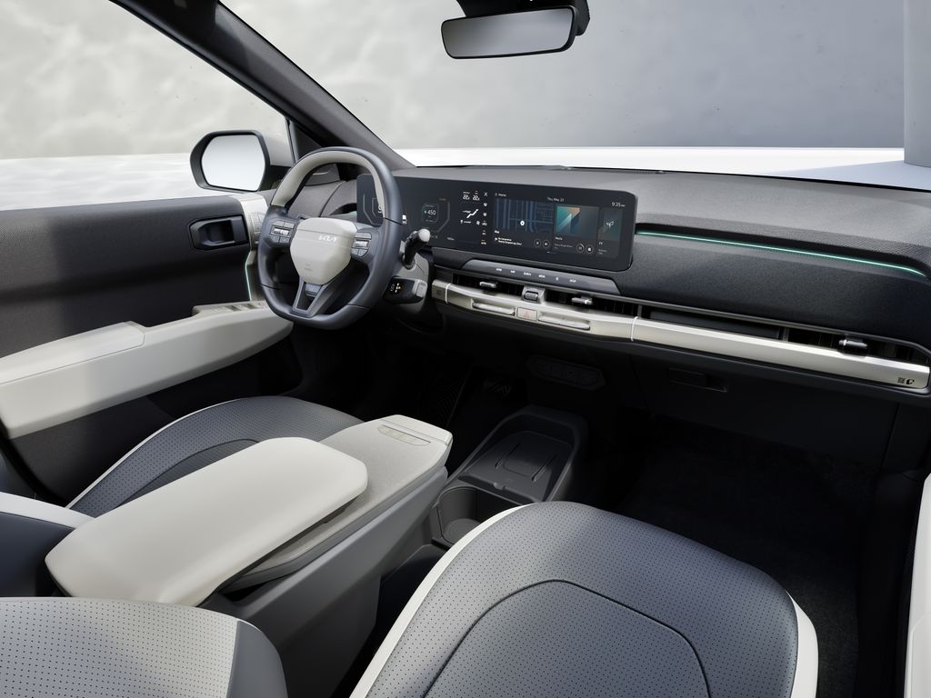 Kia EV3 100% électrique