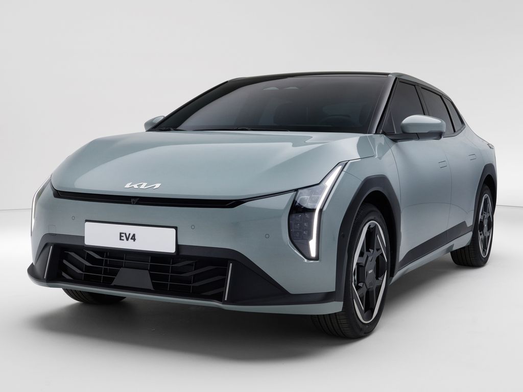 Kia Nouvelle EV4 Fastback 100% électrique