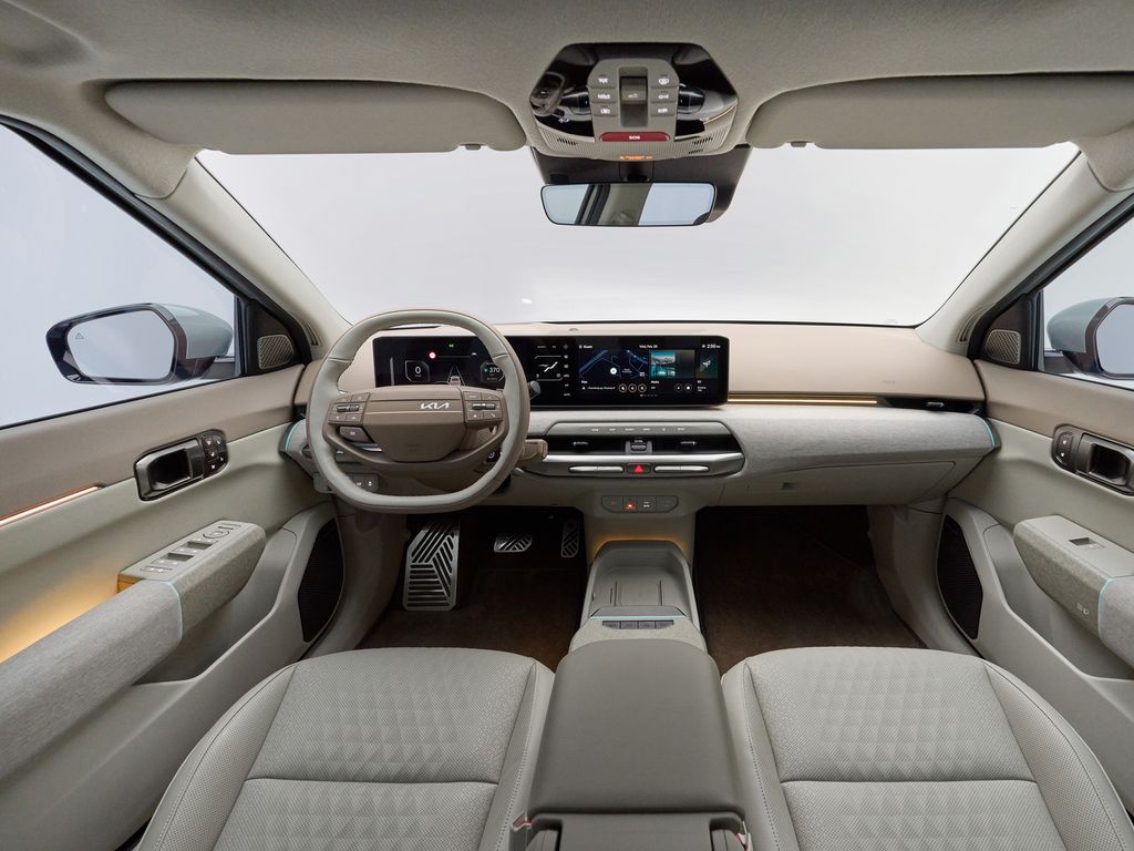 Kia Nouvelle EV4 Fastback 100% électrique