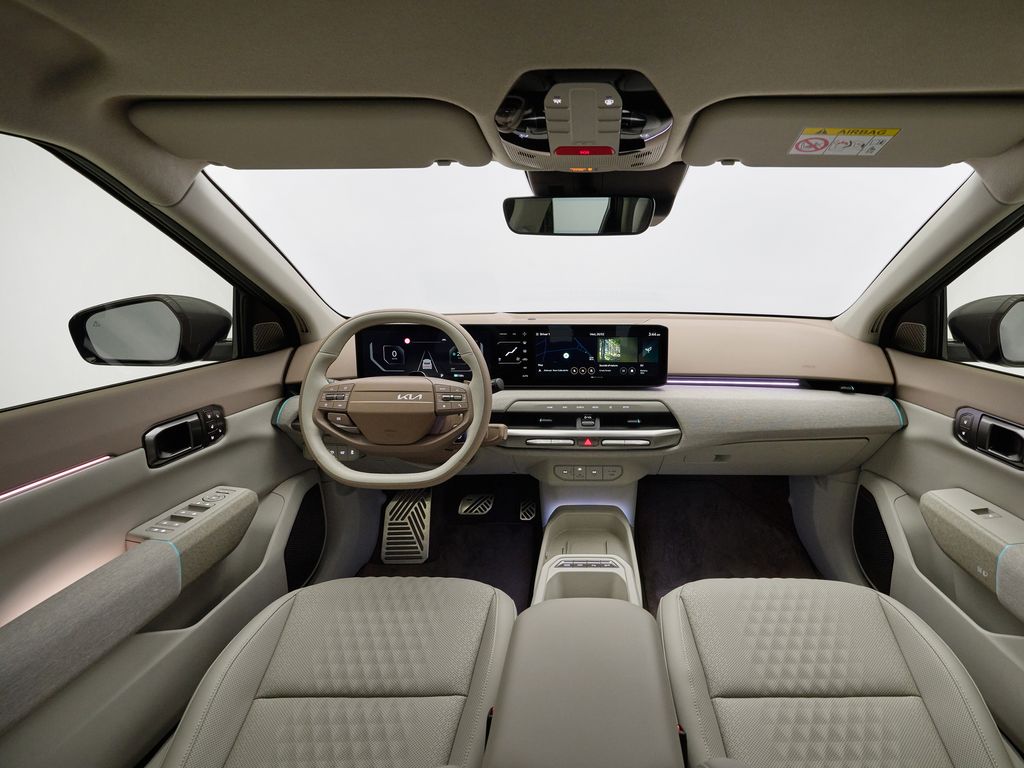 Kia Nouvelle EV4 100% électrique