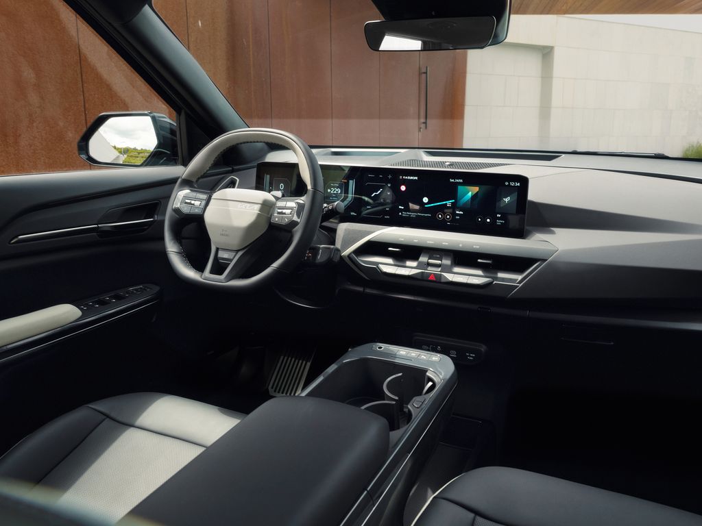 Kia Nouveau EV5 100% électrique