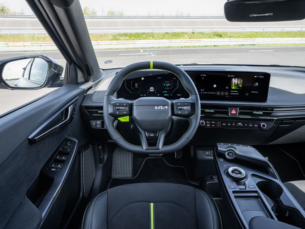Kia Nouvelle EV6 GT 100% électrique