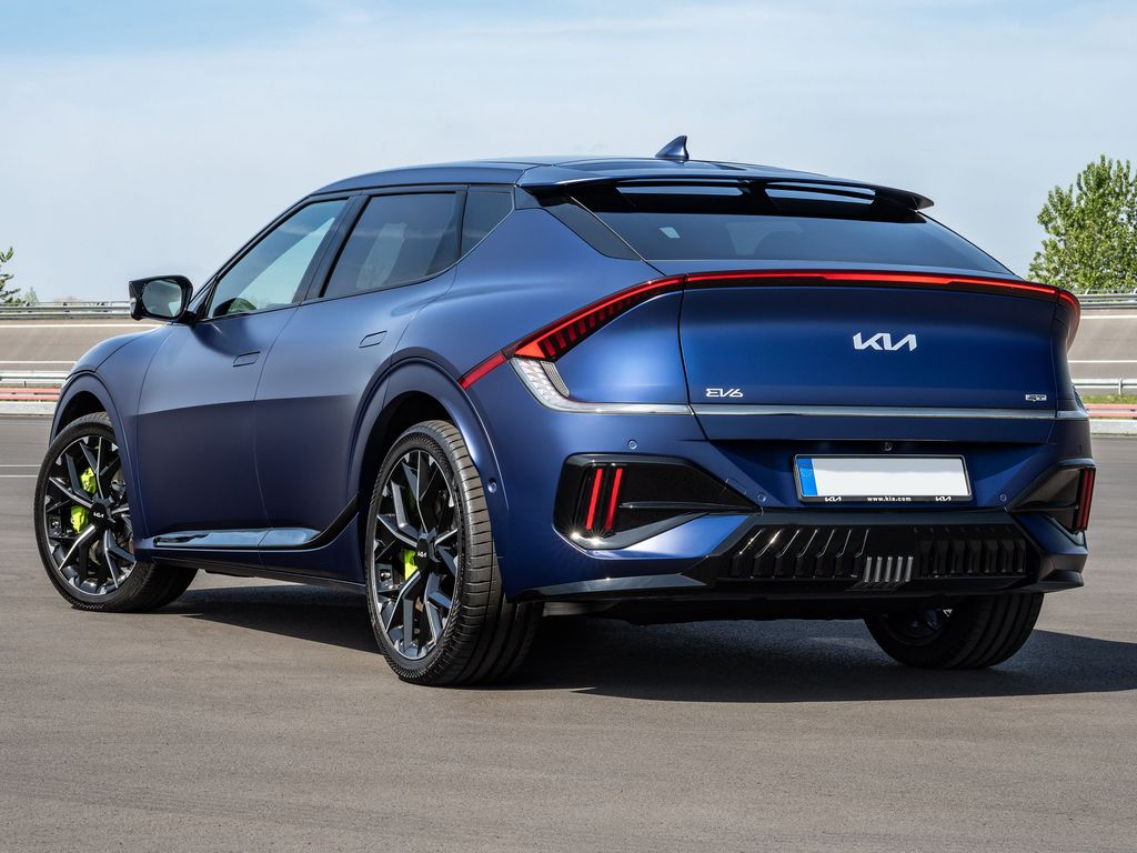 Kia Nouvelle EV6 GT 100% électrique