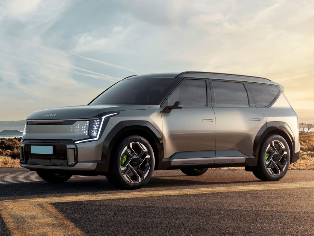 Kia Nouveau EV9 GT 100% électrique