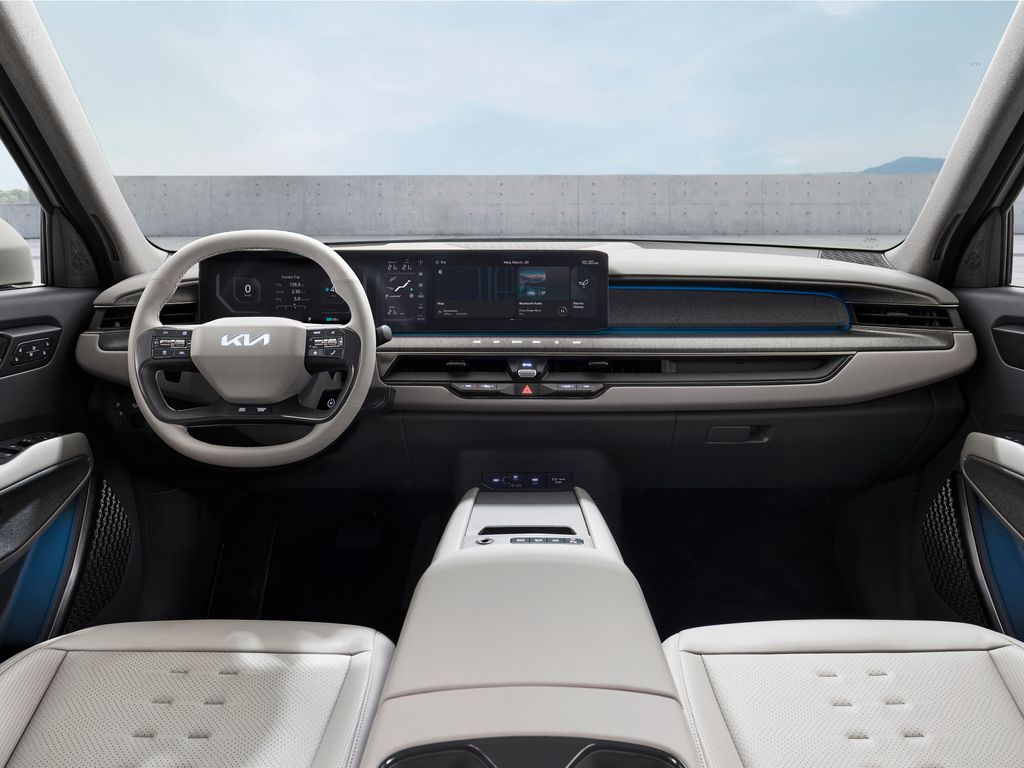 Kia EV9 100% électrique