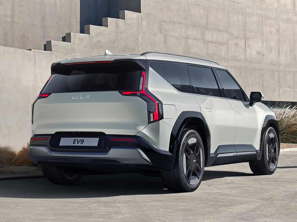Kia EV9 100% électrique