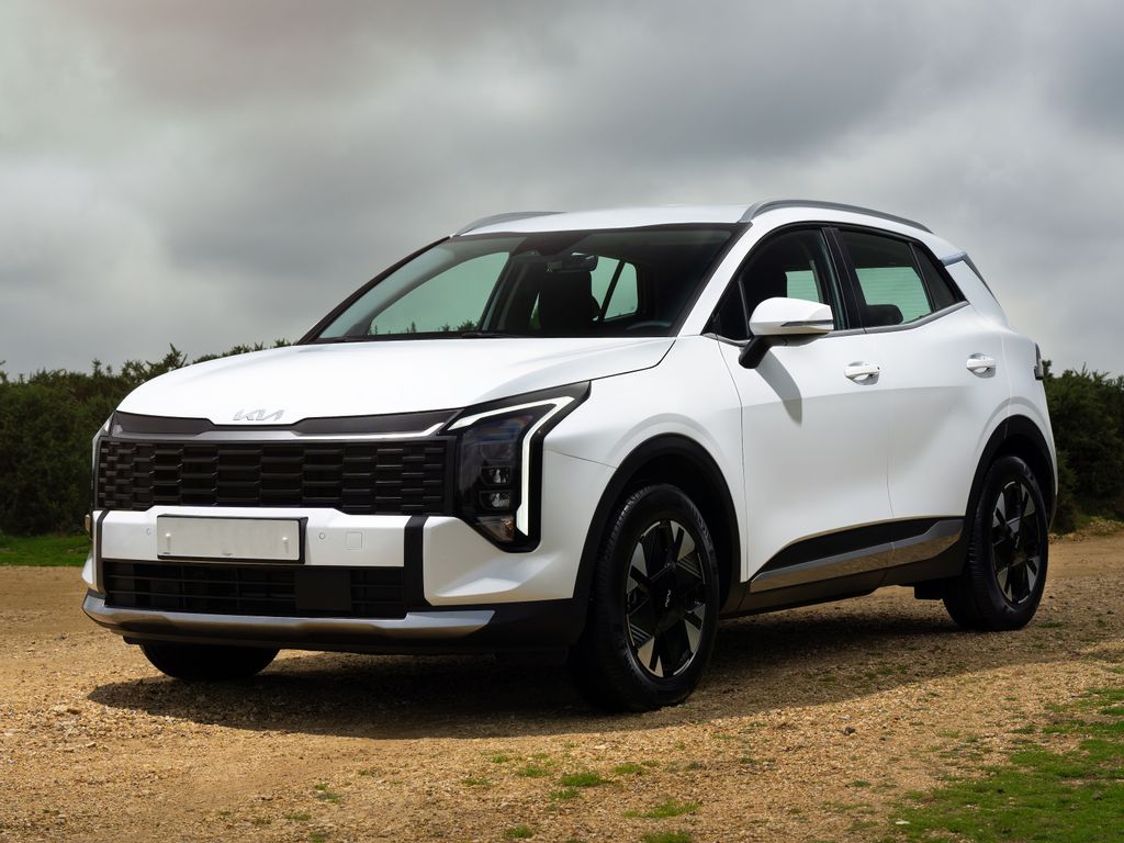 Kia Nouvelle Sportage Hybride