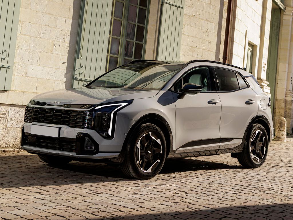 Kia Nouveau Sportage Hybride