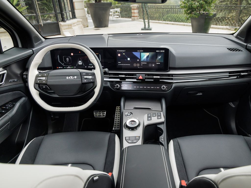 Kia Nouveau Sportage Hybride