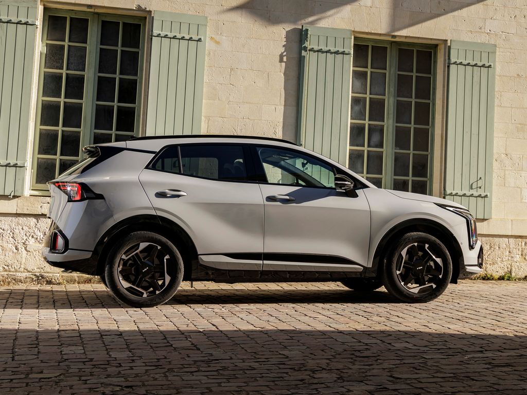 Kia Nouveau Sportage Hybride
