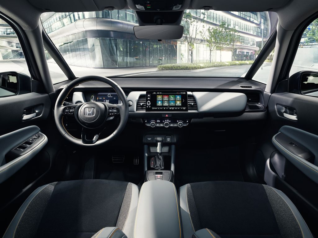 Honda Jazz e:HEV