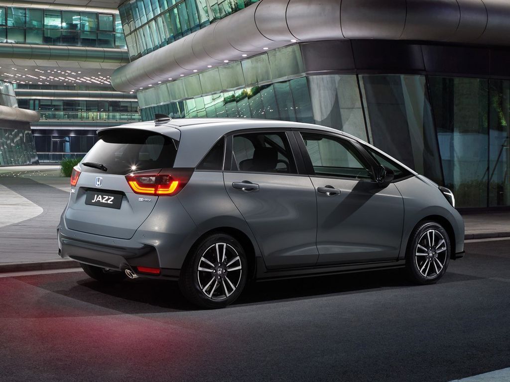 Honda Jazz e:HEV