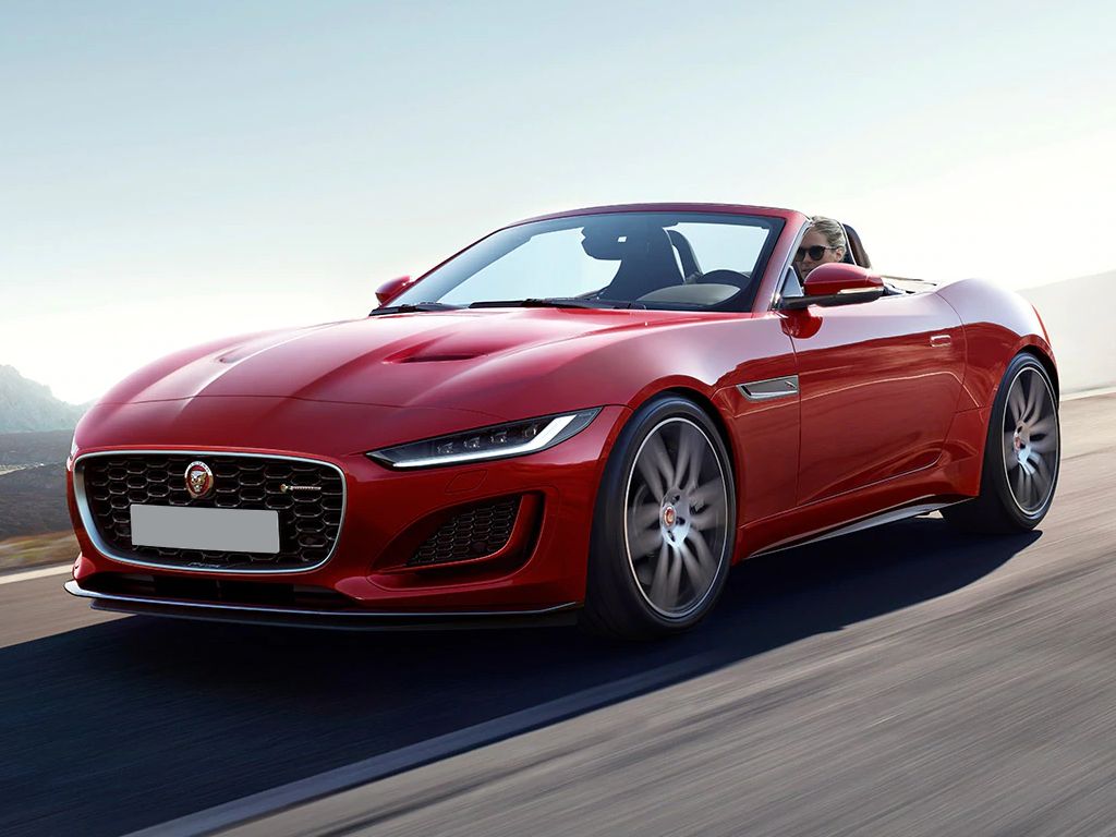 Jaguar F-Type Convertible