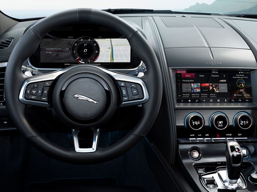 Jaguar F-Type Convertible