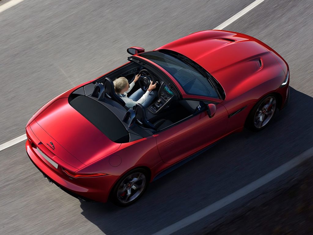 Jaguar F-Type Convertible