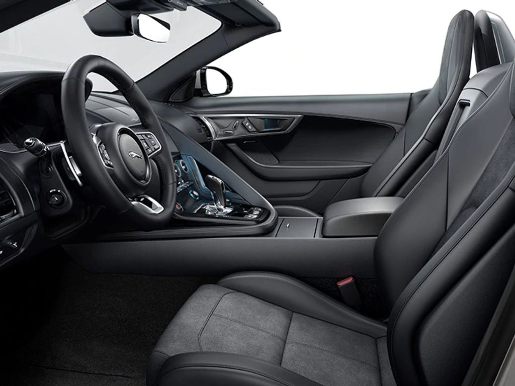 Jaguar F-Type Convertible