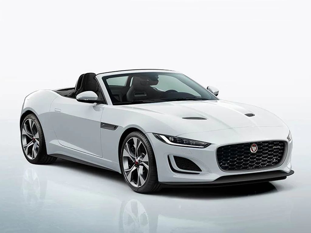 Jaguar F-Type Convertible