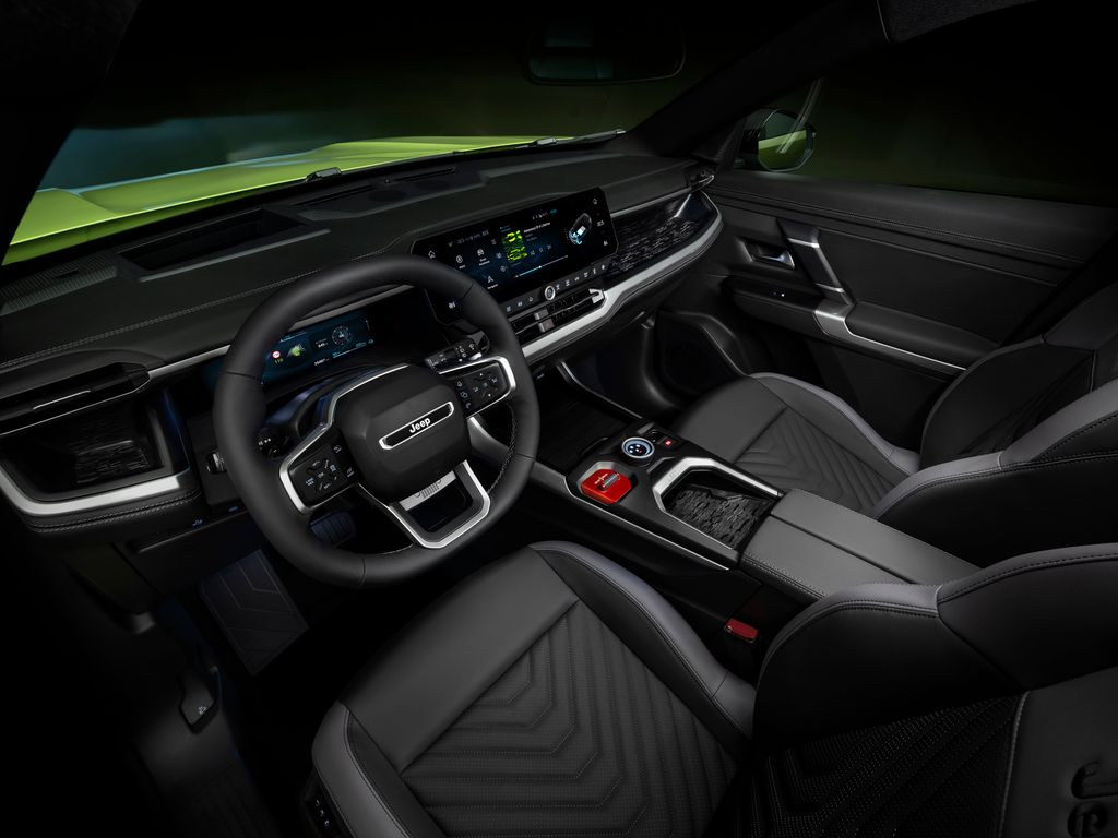 Jeep Nouvelle Compass e-Hybrid Plug-In