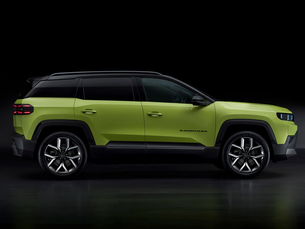 Jeep Nouvelle Compass e-Hybrid Plug-In