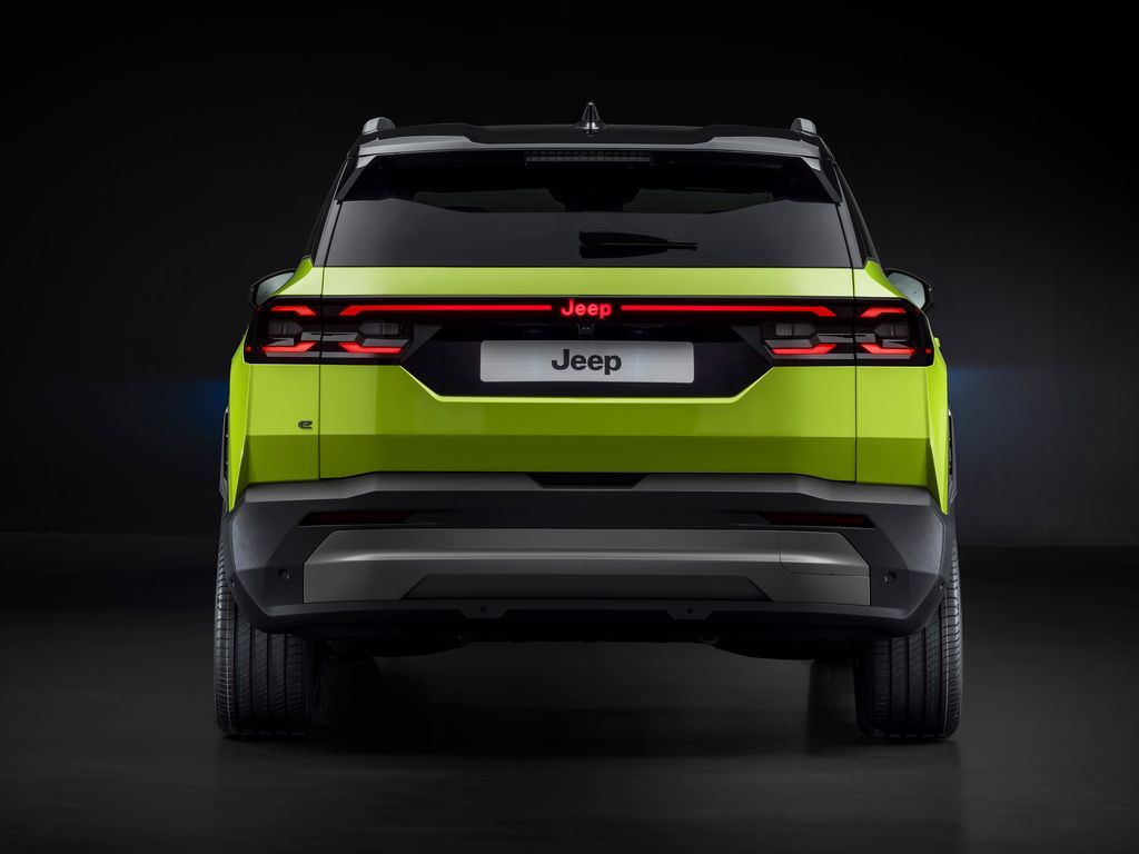 Jeep Nouvelle Compass e-Hybrid Plug-In