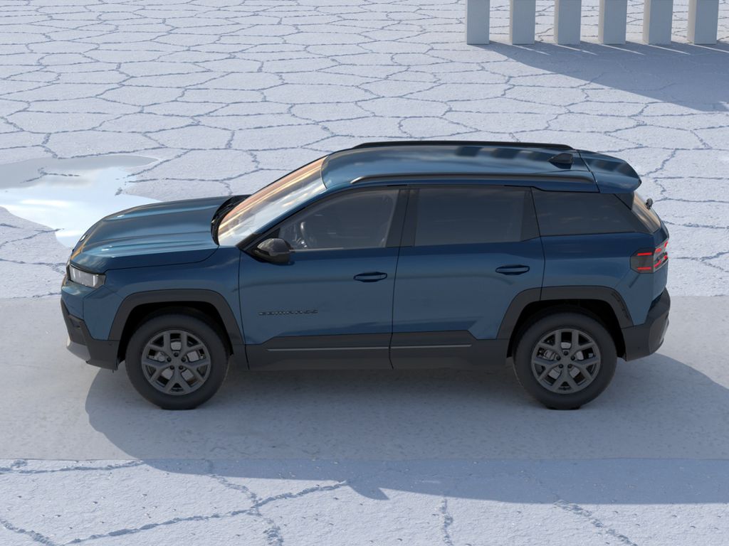 Jeep Nouvelle Compass e-Hybrid