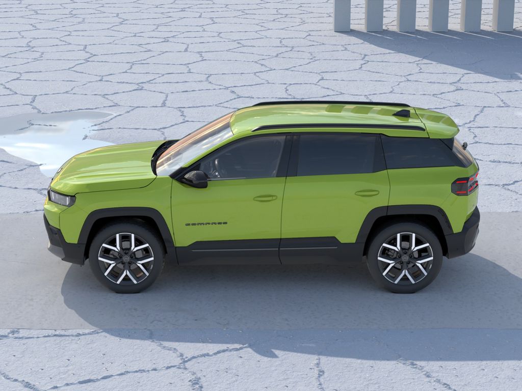 Jeep Nouvelle Compass 100% électrique