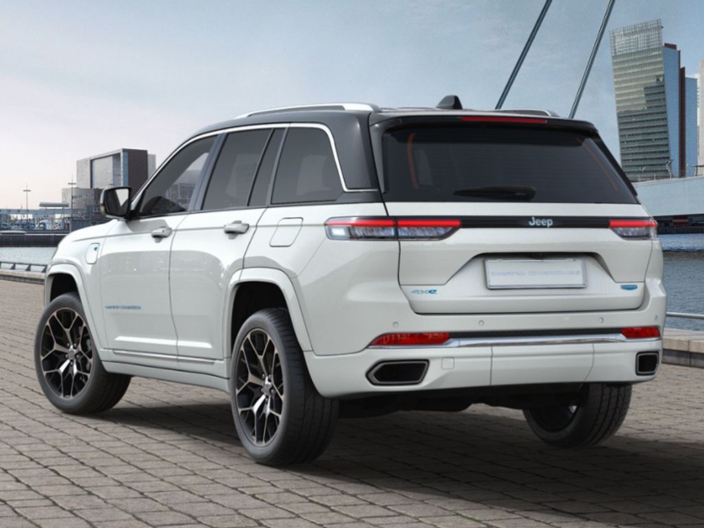 Jeep Grand Cherokee 4xe PHEV