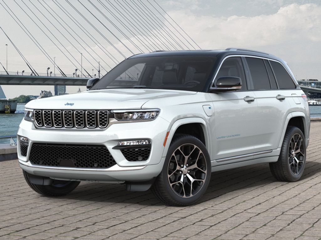 Jeep Grand Cherokee 4xe PHEV
