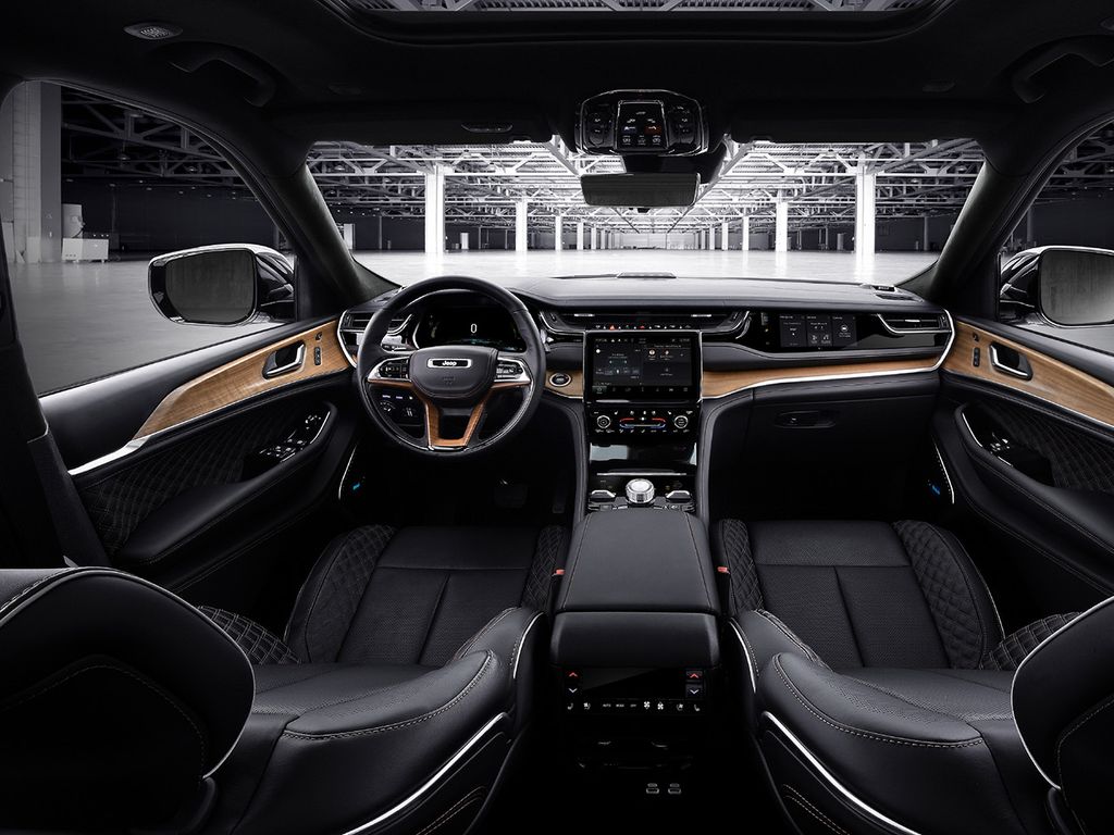 Jeep Grand Cherokee 4xe PHEV