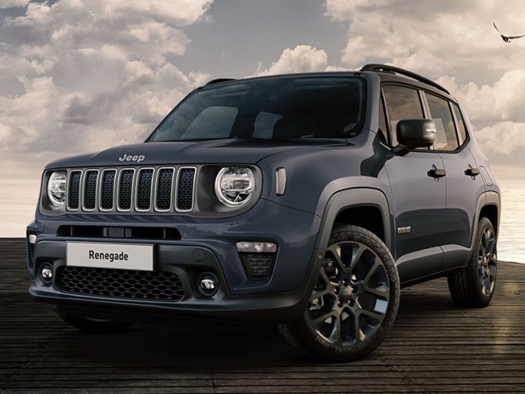 Jeep Renegade e-Hybrid