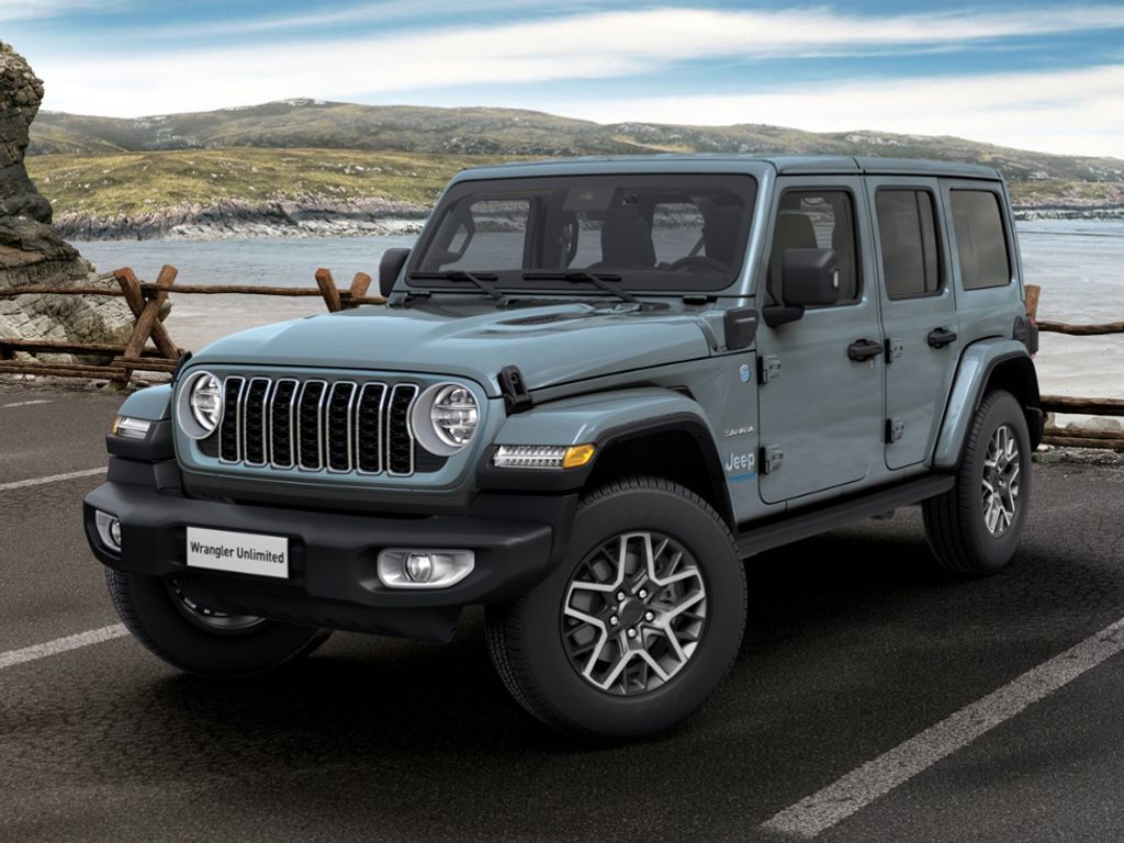Jeep Wrangler 4xe PHEV