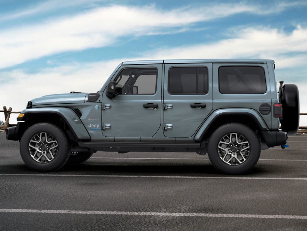 Jeep Wrangler 4xe PHEV